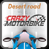 Juego online Crazy MotorBike Desert Road